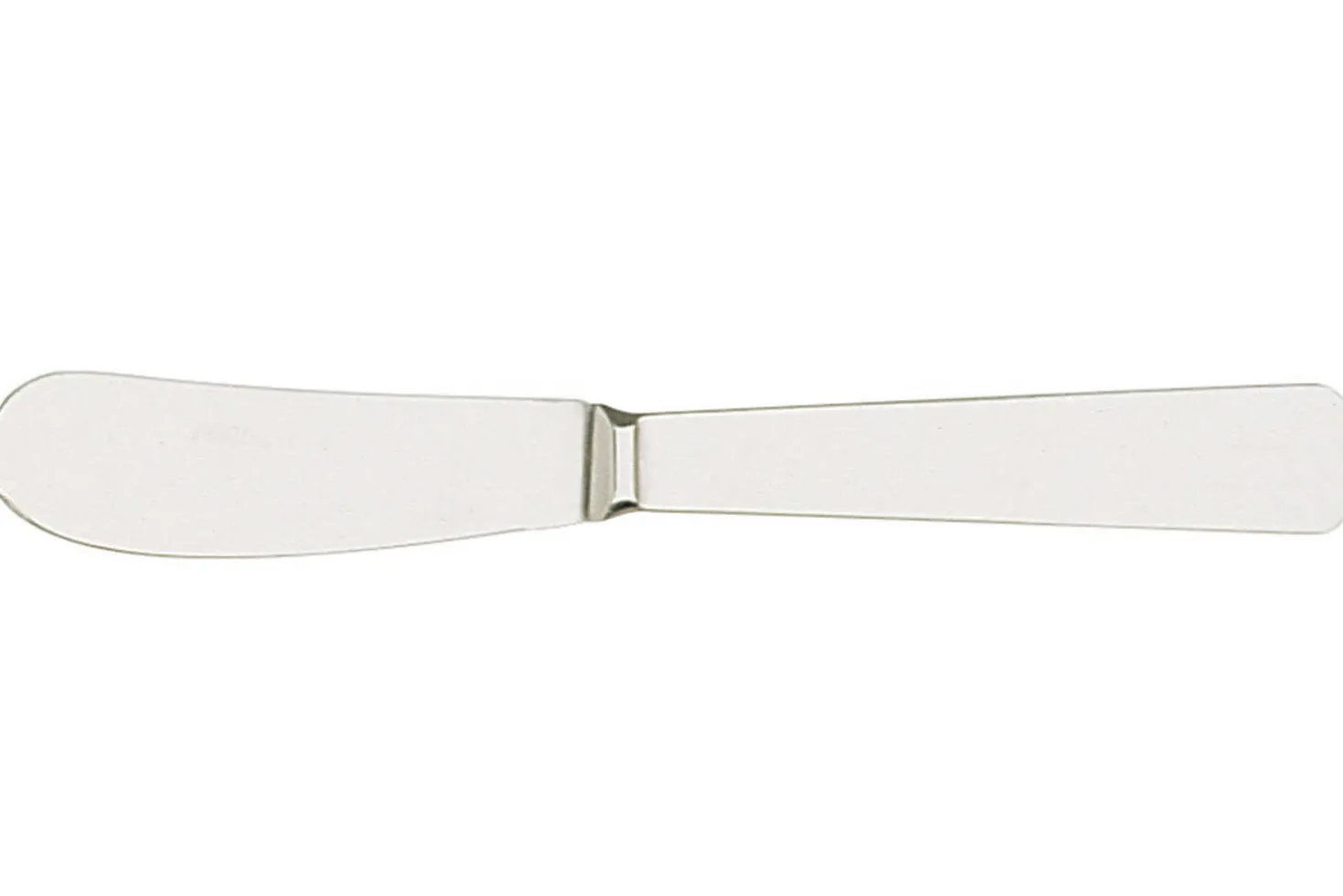 Tartineur à beurre en inox monobloc