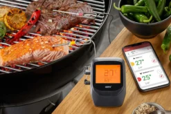 Thermomètre de cuisson Gefu Control+ pour grill et rôti - 6 canaux