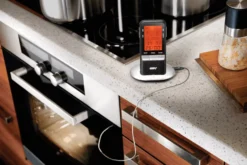 Thermomètre de cuisson numérique mobile Gefu Handi 0°C à 250°C avec sonde inox