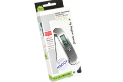 Thermomètre digital -50° +300°C Alla France HACCP avec écran rotatif tout inox