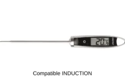 Thermomètre digital Cristel POC compatible induction
