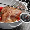 Thermomètre à four Gefu Messimo en acier inox