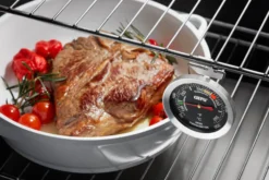 Thermomètre à four Gefu Messimo en acier inox