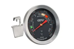 Thermomètre à four Gefu Messimo en acier inox