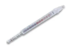 Thermomètre frigo -50+50°C Alla France gaine polypropylène