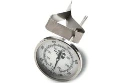 Thermomètre intégré Tel-Tru 5cm pour Big Green Egg Mini, MiniMax, Small et Medium