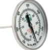 Thermomètre intégré Tel-Tru 8cm pour Big Green Egg Large, XLarge, XXLarge