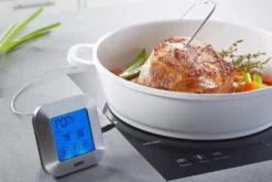 Thermomètre à rôtir numérique Gefu Punto avec minuterie