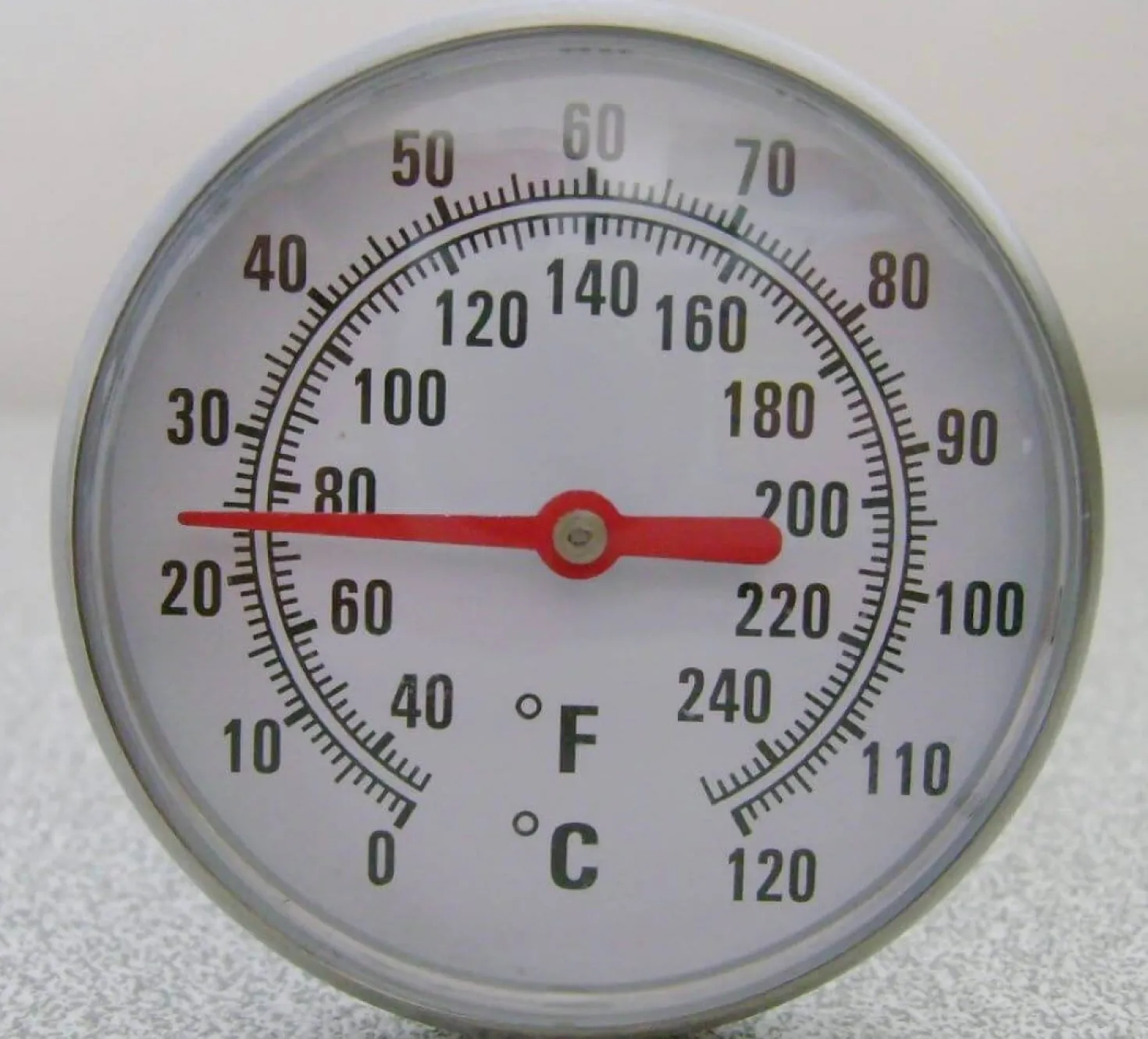 Thermomètre à sonde inox Alla France 0°C à 120°C