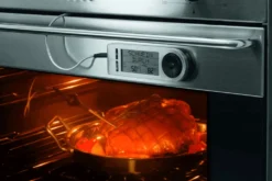 Thermo-sonde numérique Rösle en acier inoxydable -20 °C à +250 °C