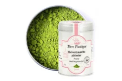 Thé vert matcha pâtissier Terre Exotique - 40g