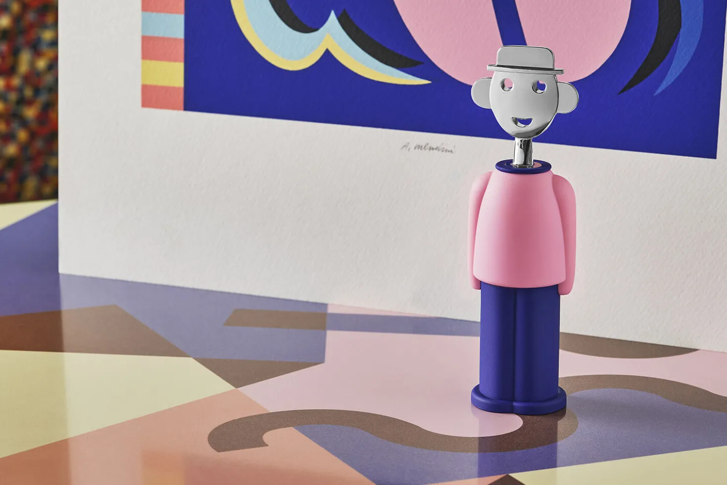 Tire bouchon Alessi Alessandro M. design par Alessandro Mendini