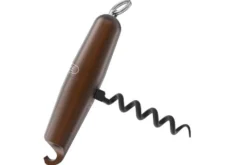 Tire-bouchon aluminium Lance coloris chocolat fabriqué en France
