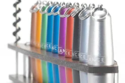 Tire-bouchon aluminium Lance coloris vert fabriqué en France