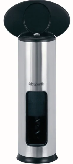Tire bouchon Brabantia avec coupe-capsule intégré