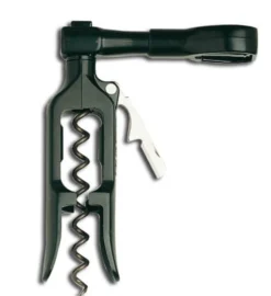 Tire bouchon de poche SCREWPULL à cloche noir
