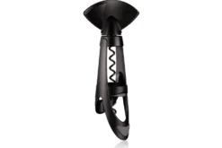 Tire-bouchon de table Vacu Vin Twister noir