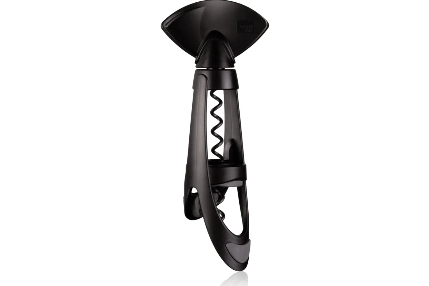 Tire-bouchon de table Vacu Vin Twister noir