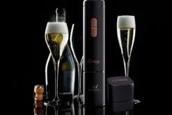 Tire-bouchon électrique à champagne Cheer Moda Ace avec bouchon de conservation Bubble