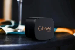 Tire-bouchon électrique à champagne Cheer Moda Ace avec bouchon de conservation Bubble