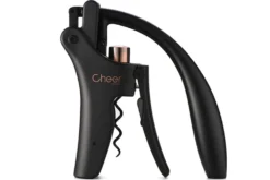 Tire-bouchon à levier Cheer Moda Shaduf avec coupe-capsule
