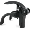 Tire bouchon à levier Peugeot Baltaz Dark en ABS et zamac de couleur noire avec coupe capsule 14cm