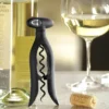 Tire-bouchon manuel Gefu Moltovino noir