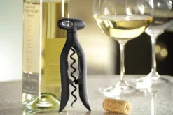 Tire-bouchon manuel Gefu Moltovino noir