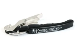 Tire-bouchon Pulltex x Couteauxduchef noir mat