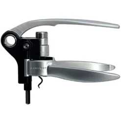 Tire bouchon SCREWPULL LM 250 alu brossé avec coupe-capsule