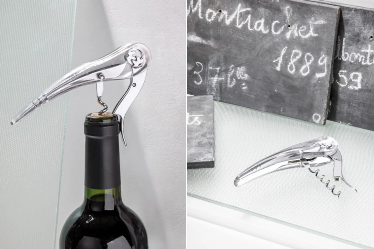 Tire bouchon sommelier L'Atelier du vin Soft Machine Crystal