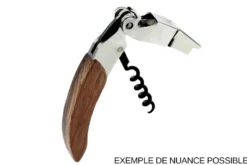 Tire-bouchon sommelier Ligne W Origine manche en chêne finition bois