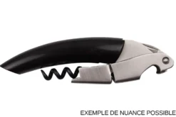 Tire-bouchon sommelier Ligne W Signature manche en ébène