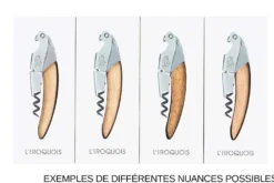 Tire-bouchon sommelier Ligne W L'Iroquois Wood