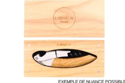Tire-bouchon sommelier Ligne W Signature manche en olivier