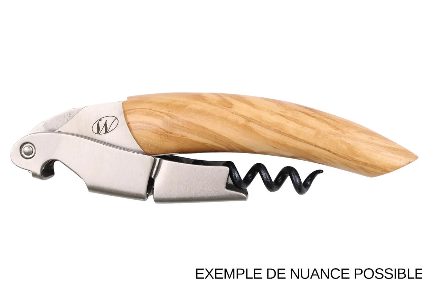 Tire-bouchon sommelier Ligne W Signature manche en olivier