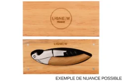 Tire-bouchon sommelier Ligne W Signature manche en chêne