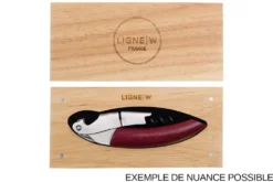Tire-bouchon sommelier Ligne W Signature manche en amarante