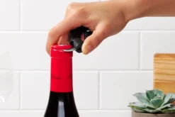 Tire bouchon sommelier Oxo en acier inoxydable