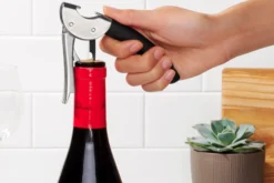 Tire bouchon sommelier Oxo en acier inoxydable