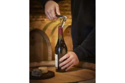 Tire-bouchon sommelier Peugeot Clavelin 14cm avec décapsuleur et coupe-capsule