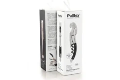 Tire bouchon sommelier Pulltex Pulltap's Cordoba + étui cuir offert