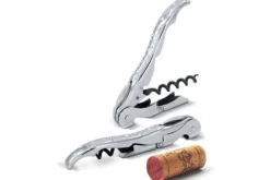 Tire bouchon sommelier Pulltex Pulltap's 26 Crystal + étui cuir offert