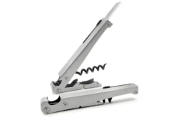 Tire-bouchon sommelier Pulltex Quadratt en acier inoxydable
