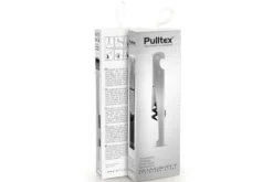 Tire-bouchon sommelier Pulltex Quadratt en acier inoxydable