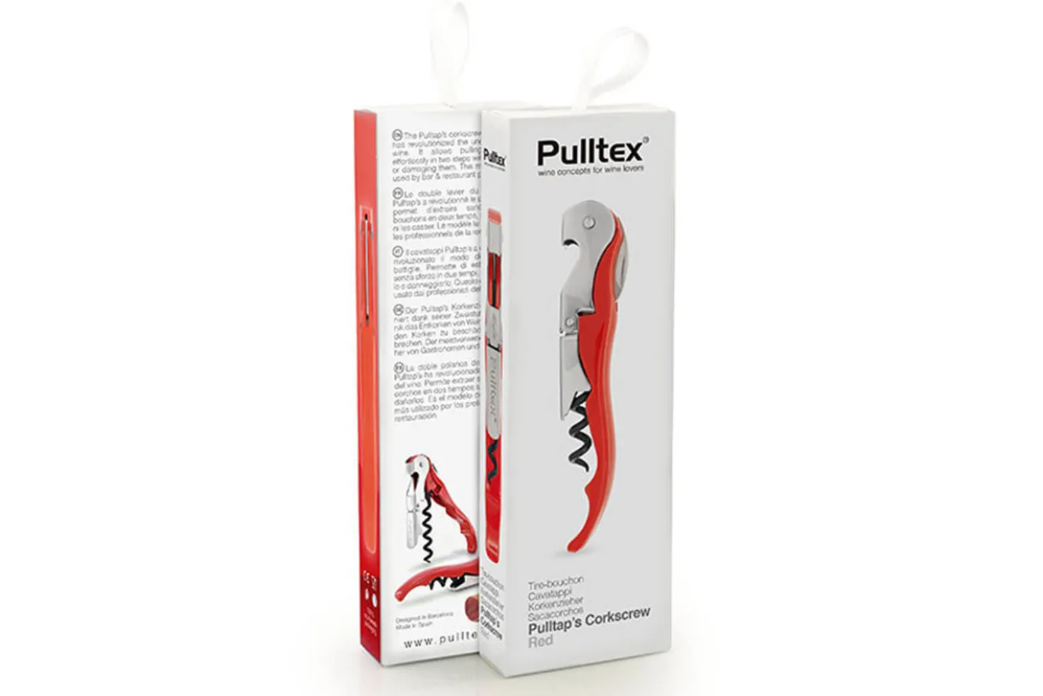 Tire bouchon sommelier Pulltex Pulltap's Couleur