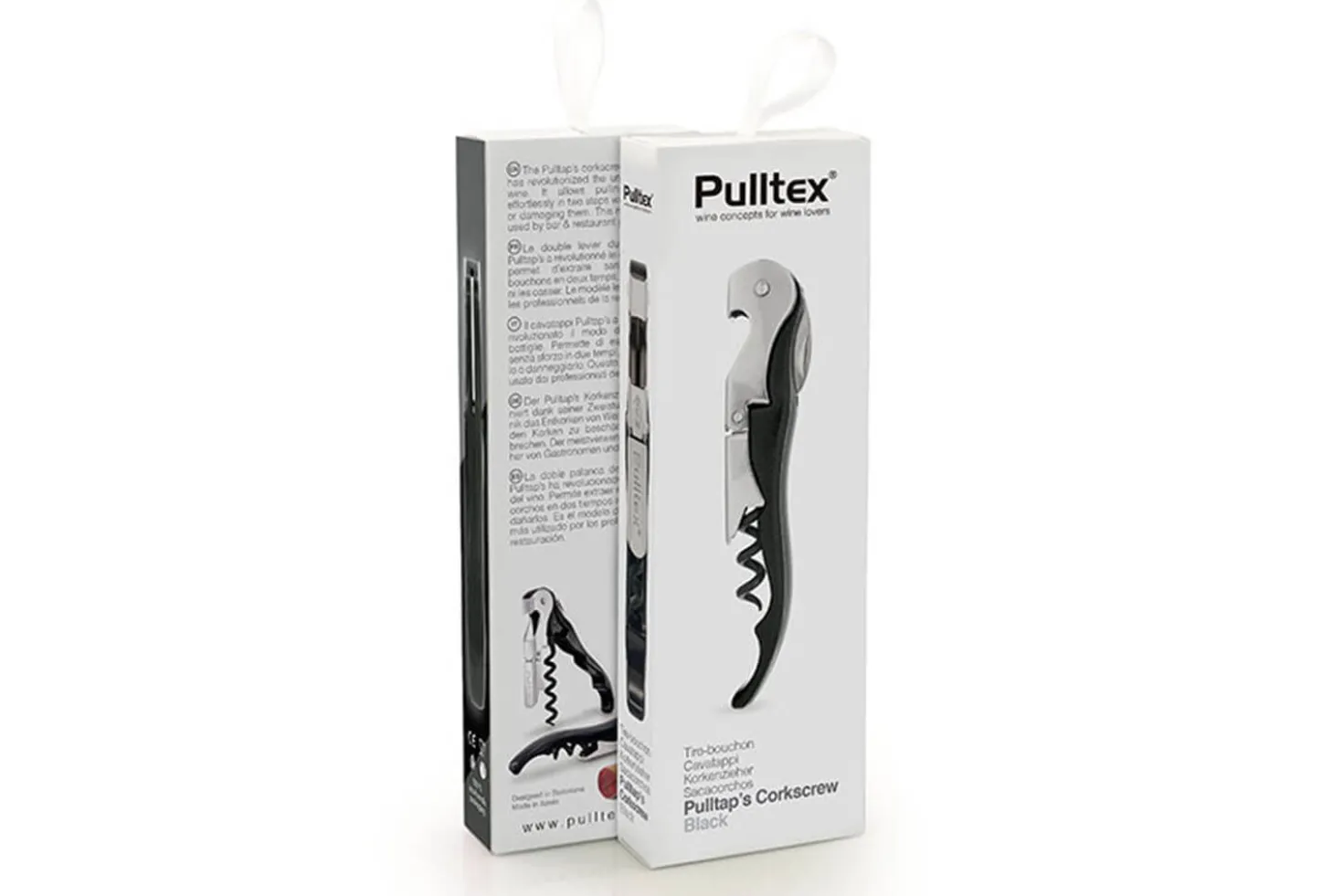 Tire bouchon sommelier Pulltex Pulltap's Couleur