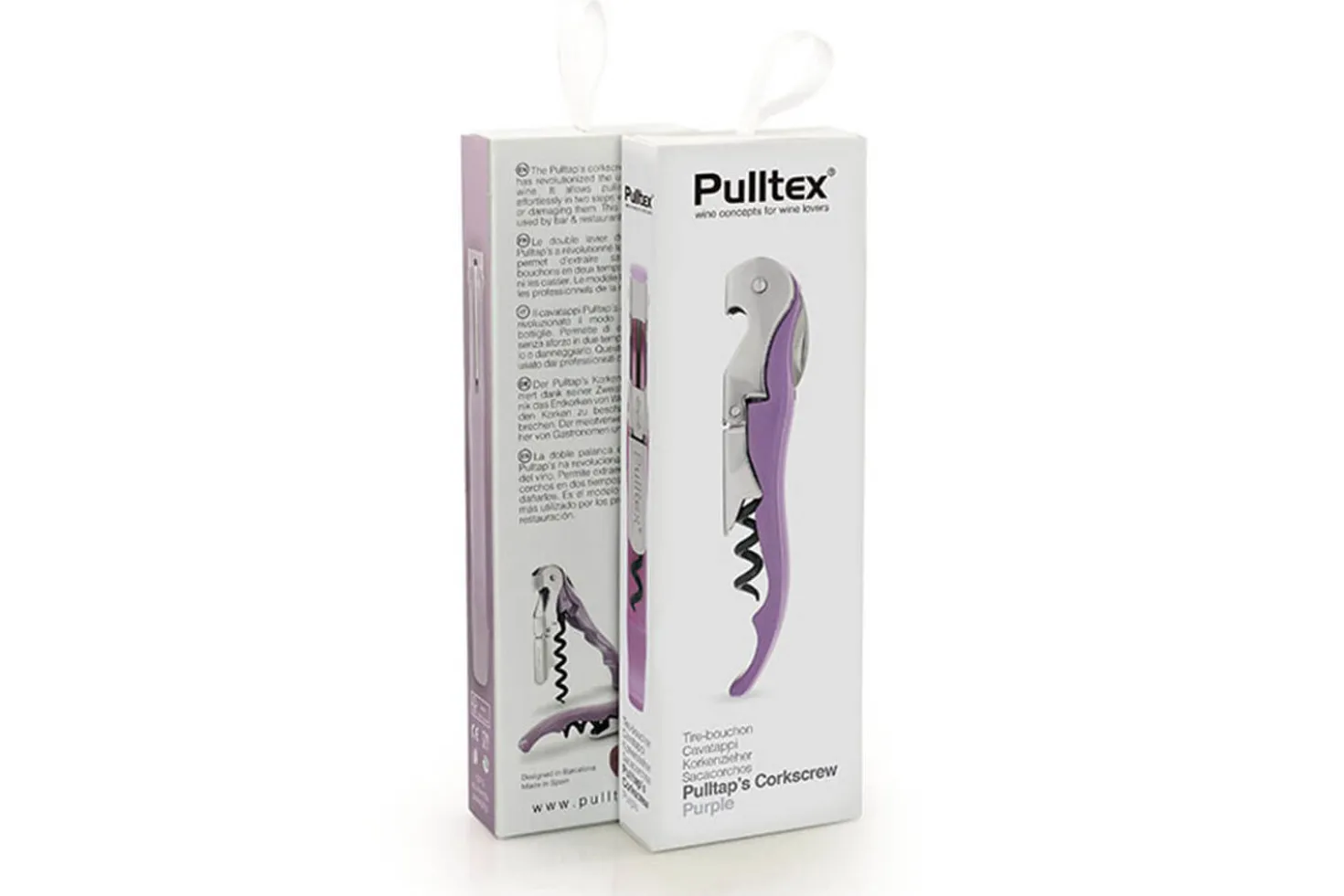 Tire bouchon sommelier Pulltex Pulltap's Couleur