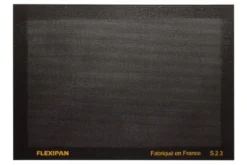 Toile boulangère Flexipan en toile de verre ajourée et revêtement silicone 42x29,5cm