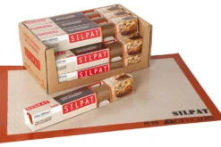 Toile de cuisson anti adhérente Silpat® pour plaque de cuisson